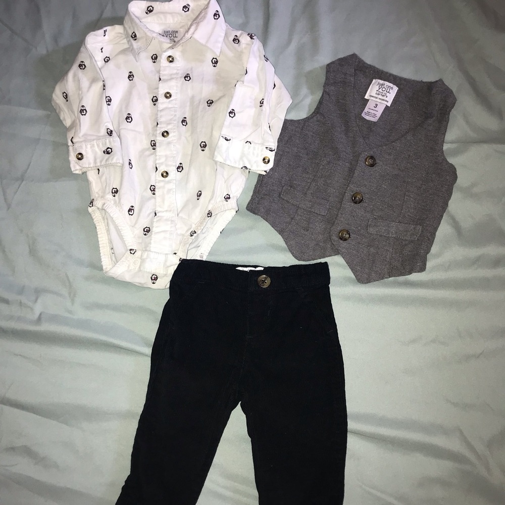 Boys 3m Special Occasion Outfit
